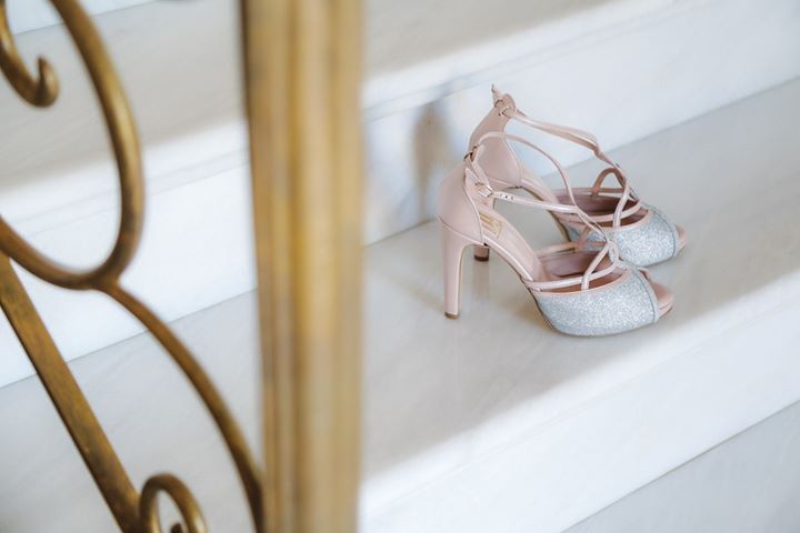 Lou bridal sandals Rania